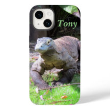 Capa de telefone Personalizada do Dragão Komodo