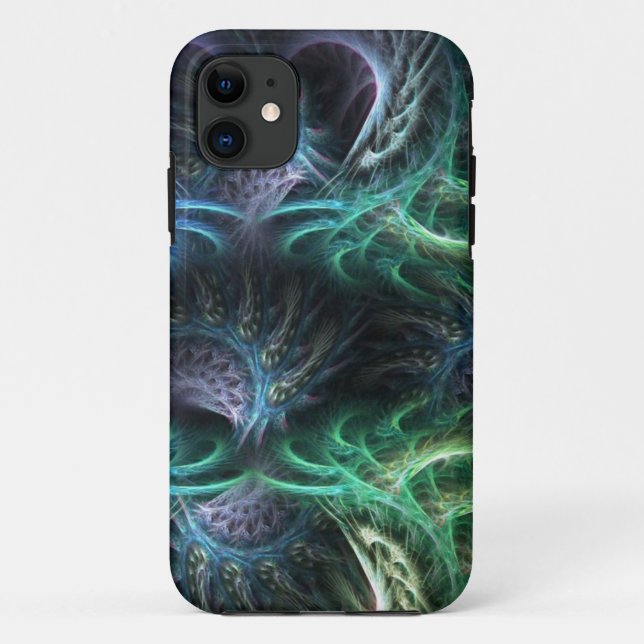 Capa de telefone personalizada do iPhone 5 Fractal (Verso)