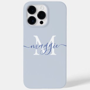 Capa de telefone Personalizada do Monograma de Scr