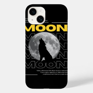 Capa de Telefone Personalizada Lobo Místico com Lu