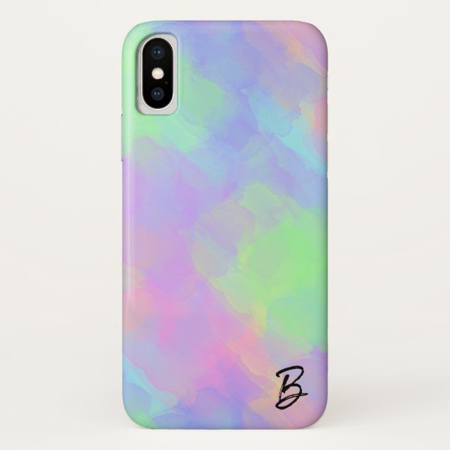 Capa de telefone Personalizada Multicolores (Verso)
