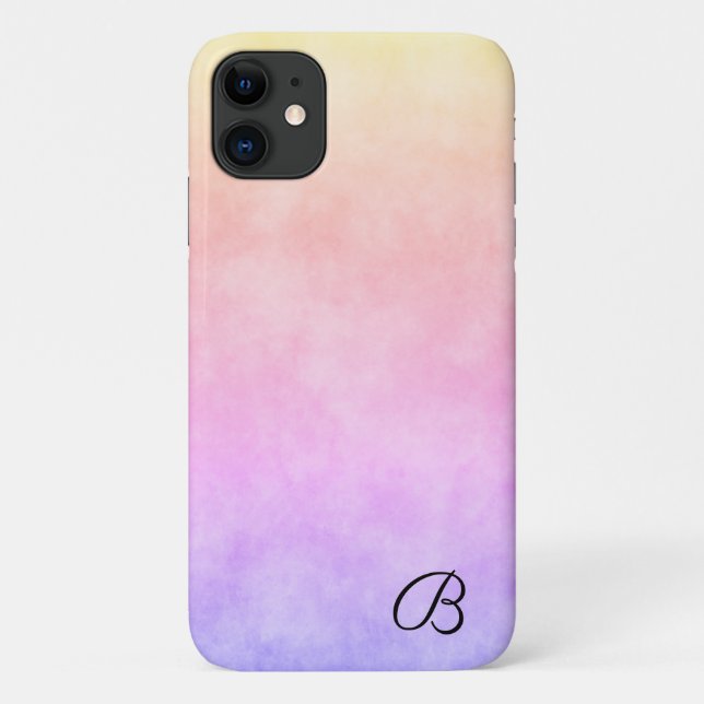 Capa de telefone Personalizada Multicolores (Verso)