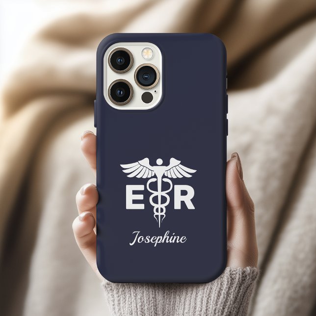 Capa de telefone personalizada para enfermeira de  (er nurse birthday gift, custom nurse graduation phone case gift, thank you nurse gift case,)
