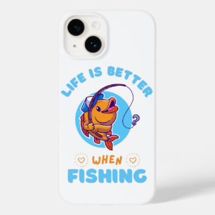 capa de telefone personalizada para os pescadores