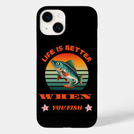 capa de telefone personalizada para os pescadores