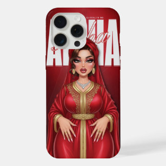 Capa de telefone Personalizada Rainha Diva Marroqu