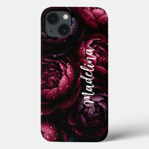 Capa de telefone personalizável de cor única com o