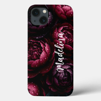 Capa de telefone personalizável de cor única com o