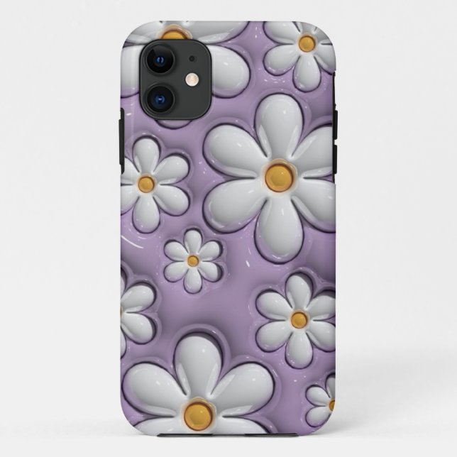 Capa de telefone personalizável - Na moda e proteç (Verso)