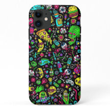 Capa de telefone personalizável - Na moda e proteç