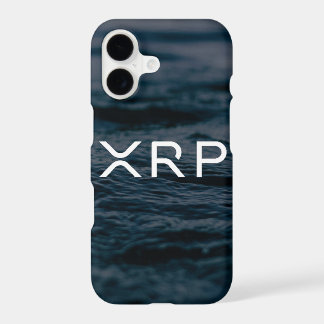 Capa de telefone personalizável XRP Ripple água br