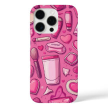Capa de telefone Pink Beauty Essentials