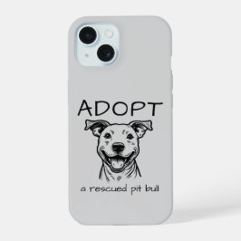 Capa de telefone Pit Bull Advocacy