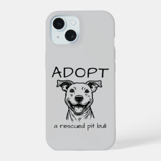Capa de telefone Pit Bull Advocacy