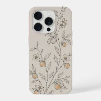 Capa de Telefone Plantas e Flores