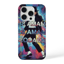Capa de telefone Pop Art Mama Se Mama Sa