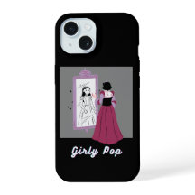 Capa de telefone pop feminina