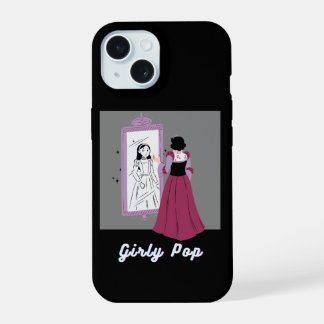 Capa de telefone pop feminina