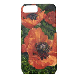 capa de telefone "Poppies Islandeses"
