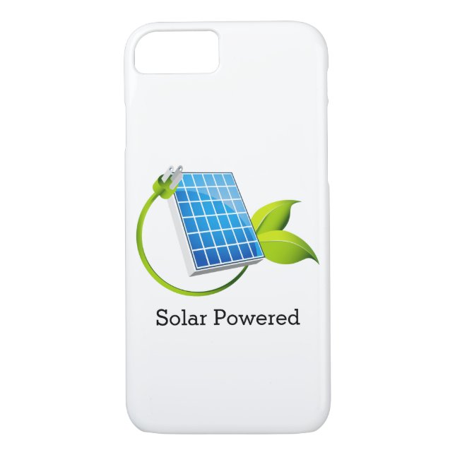 Capa de telefone psta do painel solar (Verso)