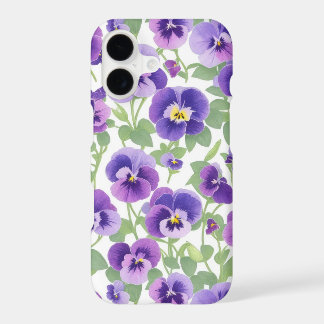 Capa de telefone Púrpura Gráfico de Pastel