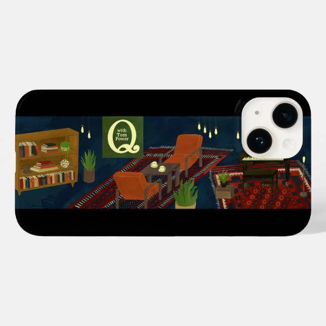 Capa de telefone Q CBC (Verso (horizontal))