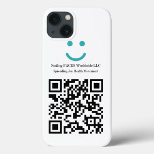 Capa de telefone QR