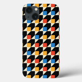 Capa de telefone Quadrados Coloridos