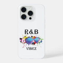 Capa de telefone R&B Vibez | Estética Musical Colo