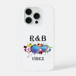 Capa de telefone R&B Vibez | Estética Musical Colo