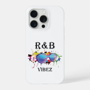 Capa de telefone R&B Vibez Estética Musical Colo