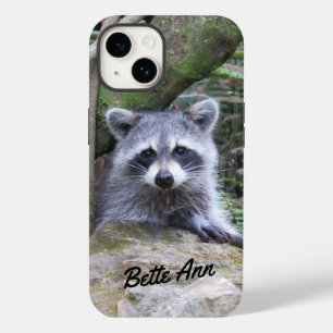 Capa de telefone Raccoon Adorável