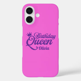 Capa de Telefone Rainha de Aniversário