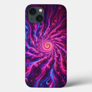 Capa de Telefone Redemoinho de Energia Rosa Vibran