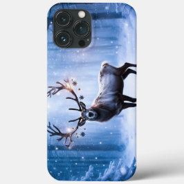 Capa de telefone Rena no Bosque Mágico