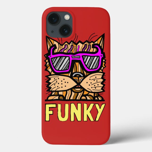 Capa de telefone resistente "Funky" de Xtreme (Verso)