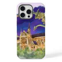 Capa de telefone resistente Gargoyle Notre Dame -