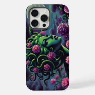 Capa de telefone resistente Medusa melancólica