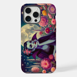 Capa de telefone resistente vampiro melancólico