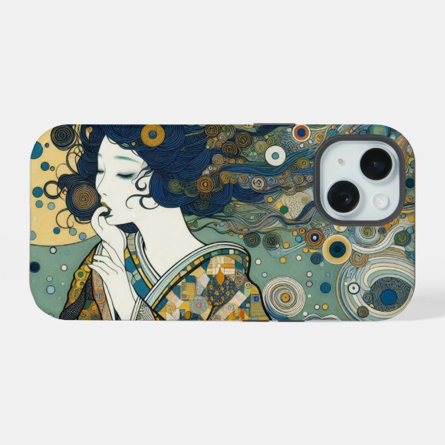 capa de telefone "Respiração do Oceano" (Verso Horizontal)