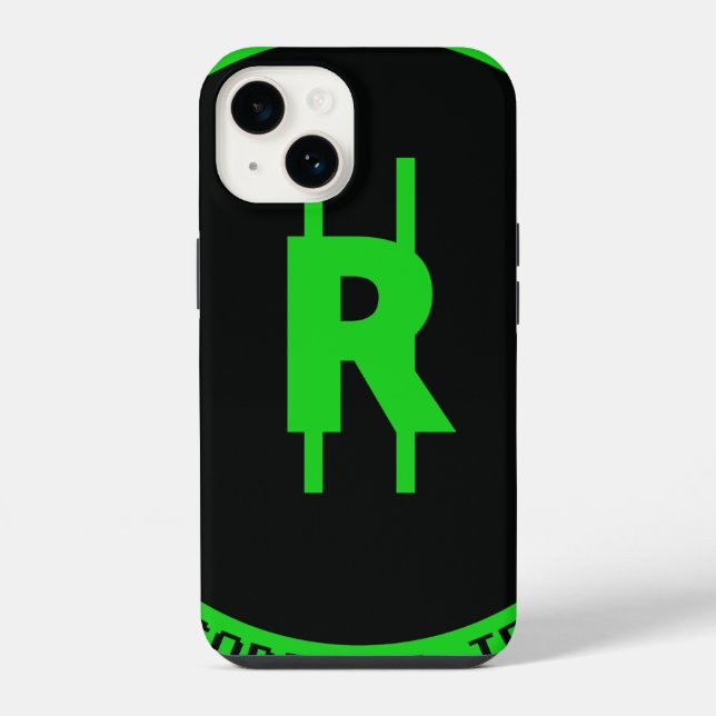 Capa de telefone RipCoin - Em Código Nós Confiamos (Verso)