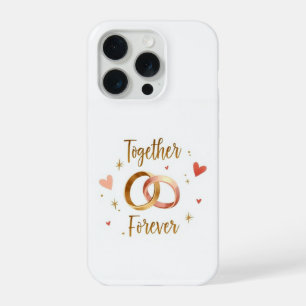Capa de Telefone Romântica Para Sempre Juntos