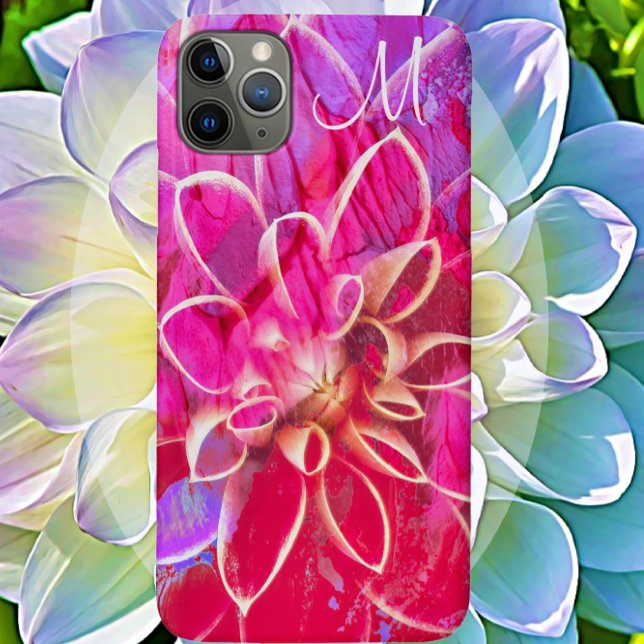 Capa de telefone Rosa Dahlia Delight (Criador carregado)