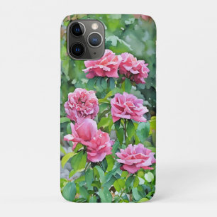 Capa de telefone Rosa de Jardim de Rosas Rosa