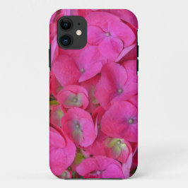 Capa de telefone Rosa Hydrangea Flower