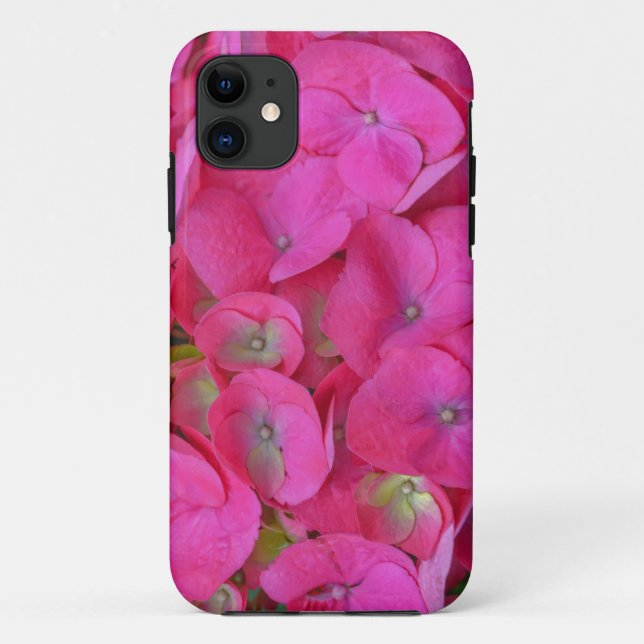 Capa de telefone Rosa Hydrangea Flower (Verso)