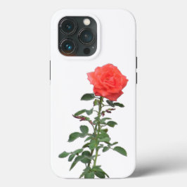 Capa de Telefone - Rosa Rosa Única