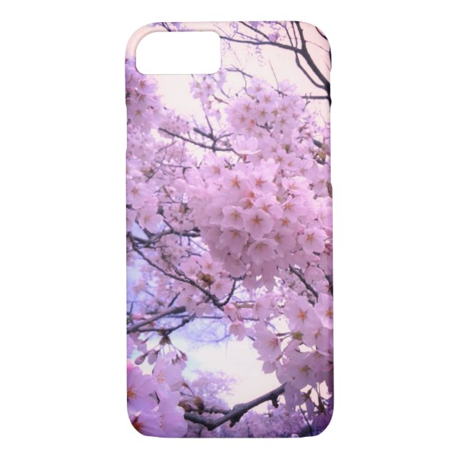 Capa de telefone Rosa Sakura Cherry Blossom (Verso)