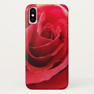 Capa de telefone rosa vermelha