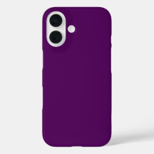 Capa de telefone Roxo Escuro